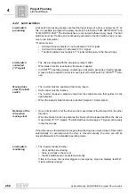 Preview for 260 page of SEW-Eurodrive MOVIDRIVE compact MCH41A System Manual