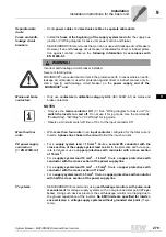 Preview for 279 page of SEW-Eurodrive MOVIDRIVE compact MCH41A System Manual