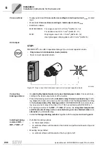 Preview for 280 page of SEW-Eurodrive MOVIDRIVE compact MCH41A System Manual