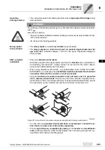 Preview for 281 page of SEW-Eurodrive MOVIDRIVE compact MCH41A System Manual