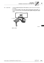 Preview for 283 page of SEW-Eurodrive MOVIDRIVE compact MCH41A System Manual