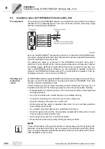 Preview for 284 page of SEW-Eurodrive MOVIDRIVE compact MCH41A System Manual