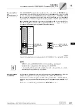 Preview for 285 page of SEW-Eurodrive MOVIDRIVE compact MCH41A System Manual