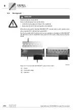 Preview for 294 page of SEW-Eurodrive MOVIDRIVE compact MCH41A System Manual