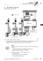 Preview for 295 page of SEW-Eurodrive MOVIDRIVE compact MCH41A System Manual