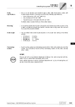 Preview for 309 page of SEW-Eurodrive MOVIDRIVE compact MCH41A System Manual