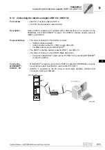 Preview for 311 page of SEW-Eurodrive MOVIDRIVE compact MCH41A System Manual