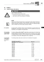 Preview for 327 page of SEW-Eurodrive MOVIDRIVE compact MCH41A System Manual