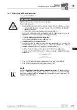 Preview for 329 page of SEW-Eurodrive MOVIDRIVE compact MCH41A System Manual