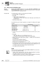 Preview for 330 page of SEW-Eurodrive MOVIDRIVE compact MCH41A System Manual