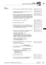 Preview for 333 page of SEW-Eurodrive MOVIDRIVE compact MCH41A System Manual