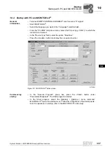 Preview for 337 page of SEW-Eurodrive MOVIDRIVE compact MCH41A System Manual