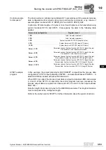 Preview for 353 page of SEW-Eurodrive MOVIDRIVE compact MCH41A System Manual