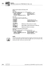 Preview for 354 page of SEW-Eurodrive MOVIDRIVE compact MCH41A System Manual