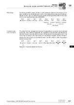 Preview for 357 page of SEW-Eurodrive MOVIDRIVE compact MCH41A System Manual