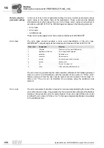 Preview for 358 page of SEW-Eurodrive MOVIDRIVE compact MCH41A System Manual