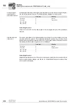 Preview for 360 page of SEW-Eurodrive MOVIDRIVE compact MCH41A System Manual