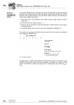 Preview for 362 page of SEW-Eurodrive MOVIDRIVE compact MCH41A System Manual