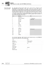 Preview for 376 page of SEW-Eurodrive MOVIDRIVE compact MCH41A System Manual