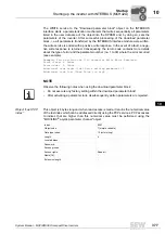 Preview for 377 page of SEW-Eurodrive MOVIDRIVE compact MCH41A System Manual