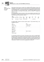 Preview for 378 page of SEW-Eurodrive MOVIDRIVE compact MCH41A System Manual