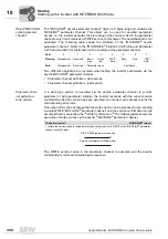 Preview for 380 page of SEW-Eurodrive MOVIDRIVE compact MCH41A System Manual