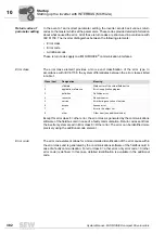 Preview for 382 page of SEW-Eurodrive MOVIDRIVE compact MCH41A System Manual