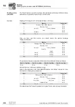 Preview for 386 page of SEW-Eurodrive MOVIDRIVE compact MCH41A System Manual