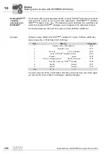 Preview for 388 page of SEW-Eurodrive MOVIDRIVE compact MCH41A System Manual