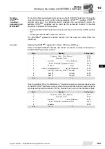 Preview for 389 page of SEW-Eurodrive MOVIDRIVE compact MCH41A System Manual