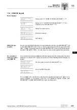 Preview for 397 page of SEW-Eurodrive MOVIDRIVE compact MCH41A System Manual