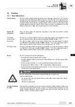 Preview for 401 page of SEW-Eurodrive MOVIDRIVE compact MCH41A System Manual