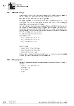 Preview for 406 page of SEW-Eurodrive MOVIDRIVE compact MCH41A System Manual