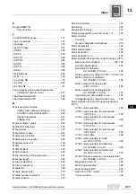 Preview for 411 page of SEW-Eurodrive MOVIDRIVE compact MCH41A System Manual