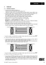 Preview for 13 page of SEW-Eurodrive MOVIDRIVE DRS11A Manual