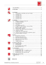 Preview for 5 page of SEW-Eurodrive MOVIDRIVE MD*60A Series Operating Instructions Manual