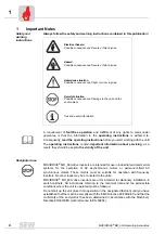 Preview for 6 page of SEW-Eurodrive MOVIDRIVE MD*60A Series Operating Instructions Manual