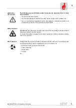 Preview for 7 page of SEW-Eurodrive MOVIDRIVE MD*60A Series Operating Instructions Manual