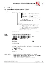 Preview for 9 page of SEW-Eurodrive MOVIDRIVE MD*60A Series Operating Instructions Manual