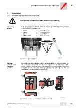 Preview for 15 page of SEW-Eurodrive MOVIDRIVE MD*60A Series Operating Instructions Manual