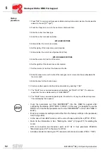 Preview for 54 page of SEW-Eurodrive MOVIDRIVE MD*60A Series Operating Instructions Manual