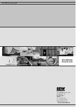 Preview for 32 page of SEW-Eurodrive MOVIDRIVE MDR60A1320-503-01 Operating Instructions Manual