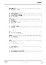 Preview for 3 page of SEW-Eurodrive Movidrive MDX60B Compact Operating Instructions