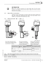 Preview for 13 page of SEW-Eurodrive Movidrive MDX60B Compact Operating Instructions