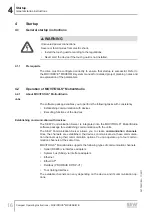 Preview for 16 page of SEW-Eurodrive Movidrive MDX60B Compact Operating Instructions