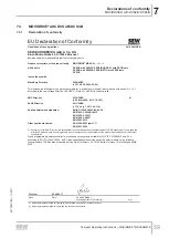 Preview for 59 page of SEW-Eurodrive Movidrive MDX60B Compact Operating Instructions