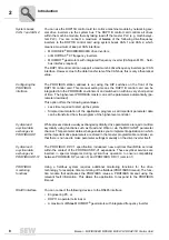 Preview for 8 page of SEW-Eurodrive MOVIDRIVE MOVI-PLC DHP11B Manual