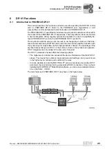 Preview for 45 page of SEW-Eurodrive MOVIDRIVE MOVI-PLC DHP11B Manual