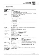 Предварительный просмотр 65 страницы SEW-Eurodrive MOVIDRIVE MOVI-PLC DHP11B Manual