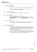 Preview for 10 page of SEW-Eurodrive MOVIDRIVE system Operating Instructions Manual